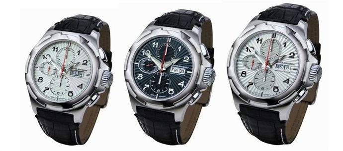 Cronógrafo Automático Avantgarde CA02