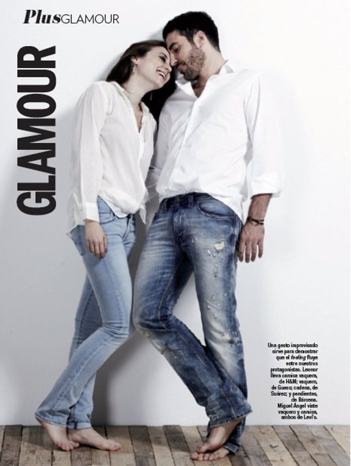 Miguel Ángel Silvestre Y Leonor Watling Posan Para Glamour