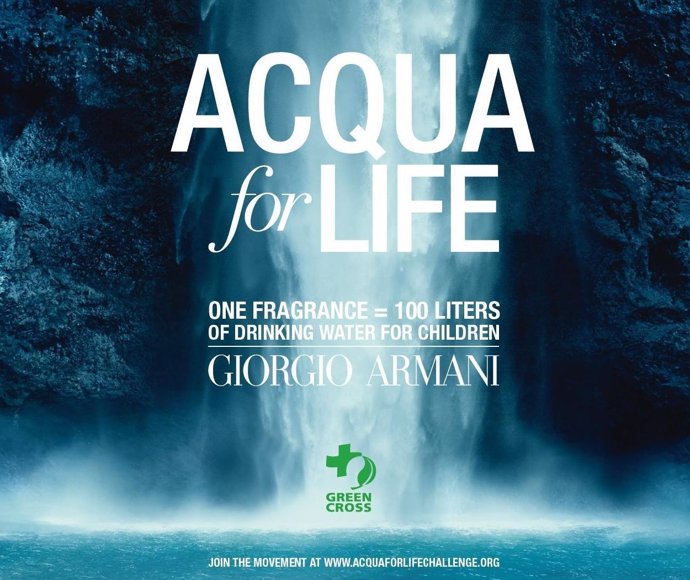 Proyecto Acqua For Life De Armani
