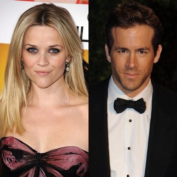 Reese Witherspoon Y Ryan Reynolds 
