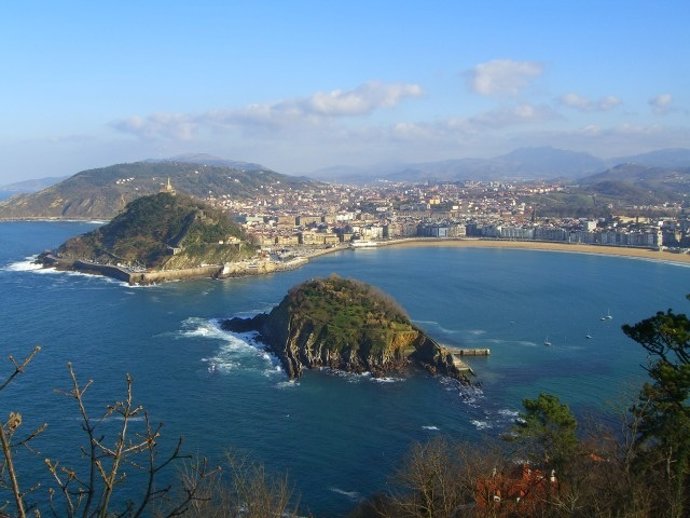 Bahía De La Concha, Donosti
