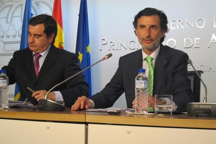 Ramón Del Riego Y Florentino Alonso