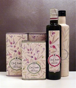 Imagen De La Lata De Aceite Diseñada En Valladolid