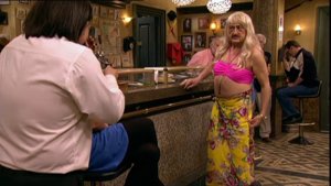 Un Momento Del Minuto De Oro En La Serie 'Aída' .