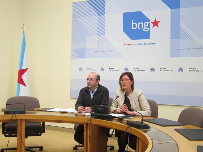 Manuel Parga Y Carme Adán (BNG) Presentan Interpelación Por Escuelas Infantiles