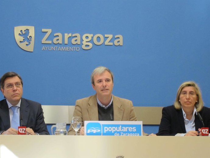 Senao, Azcón Y Martínez Campos (PP)