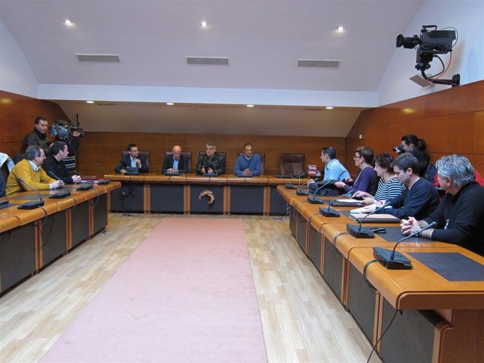 Reunión Del PP Y El Comité De Empresa De Teka