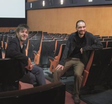Paco Roca (Izquierda) E Ignacio Ferreras (Derecha) Presentan 'Arrugas'