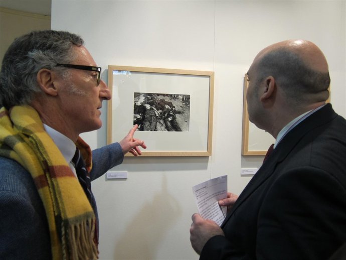 Caunedo Visita La Muestra De López Armán