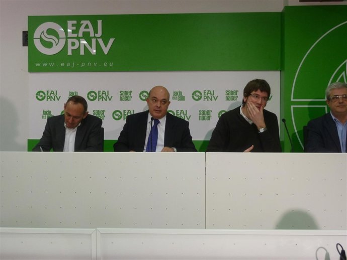 Ramiro González, Emilio Olabarria, Gorka Urtaran Y Mikel Martínez