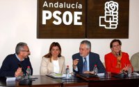 PSOE-A: El proceso de asambleas evidencia que Griñán es un líder "fuerte y sólido"