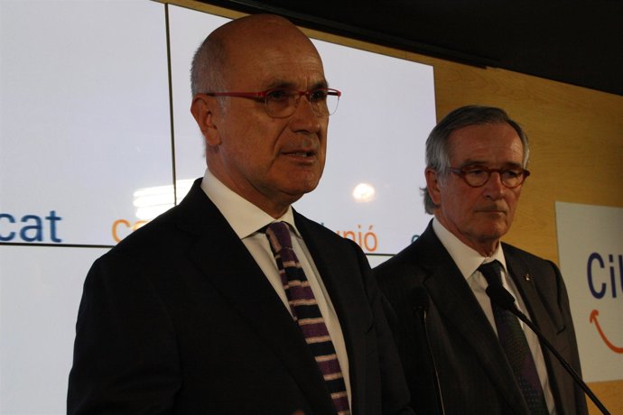 Josep Antoni Duran Y Xavier Trias, Ciu