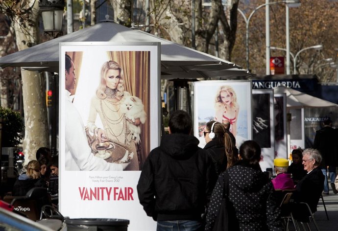 Exposición De Portadas De Vanity Fair En Barcelona