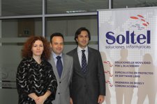 María Amador, Julio Pérez Y Juan María  González.