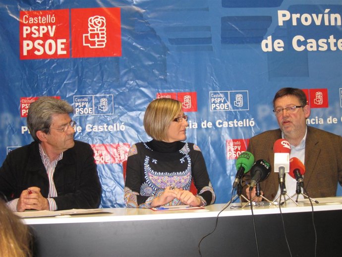 Ximo Puig En Rueda De Prensa En Castellón Este Lunes