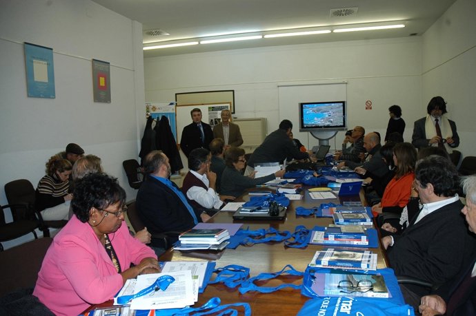 Reunión De La Red Ibermar En Cádiz