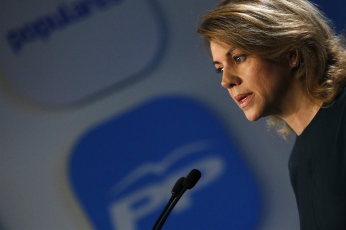 Secretaria General Del PP, María Dolores De Cospedal
