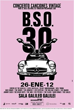 Cartel Del Concierto