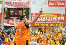 Fuenlabrada Y Lagun Aro GBC Completan La Copa Del Rey 2012