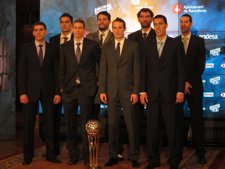 Sorteo Copa Del Rey De Baloncesto De Barcelona 2012
