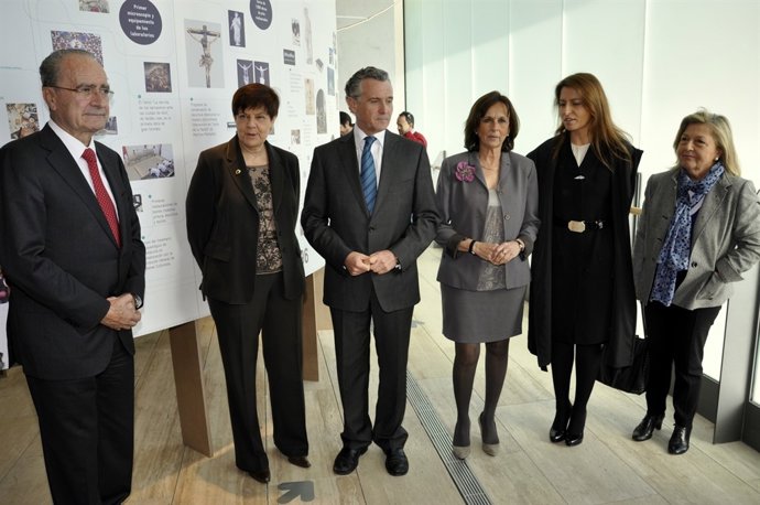 De La Torre, Cruz Villalón, Plata Y Martel En La Nueva Sede Del IAPH