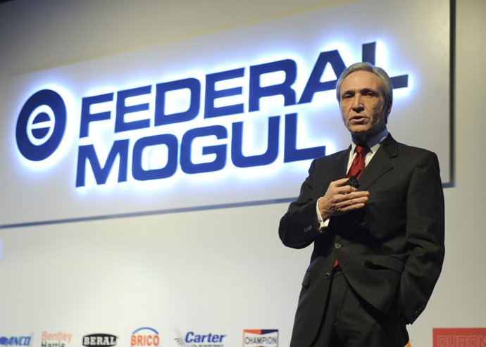 El presidente y consejero delegado de Federal-Mogul, José María Alapont