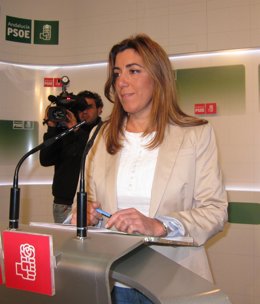 Susana Díaz, Este Lunes En Rueda De Prensa