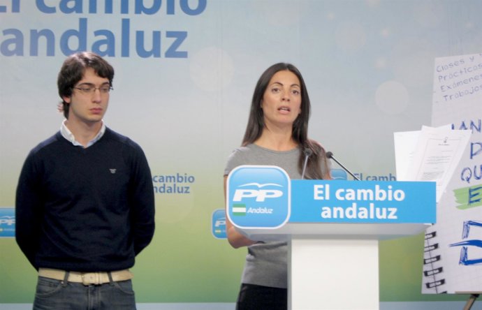 Rosario Soto Y Luis Paniagua (PP-A), Hoy En Rueda De Prensa