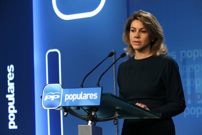 Secretaria General Del PP, María Dolores De Cospedal