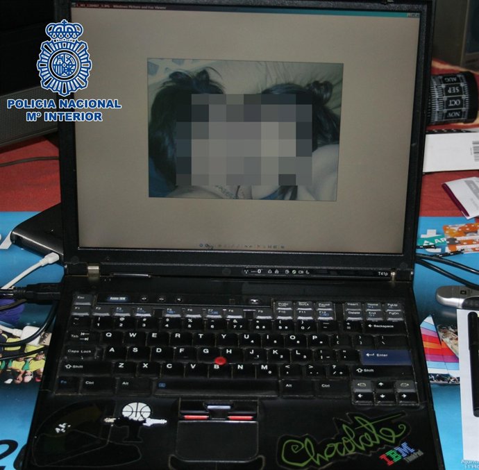 Ordenador De Un Pederasta