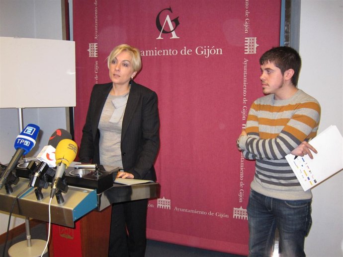 Libertad González Y Javier Suárez