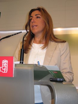 Susana Díaz, Este Lunes En Rueda De Prensa