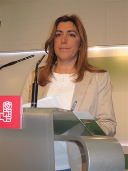 Susana Díaz, Este Lunes En Rueda De Prensa