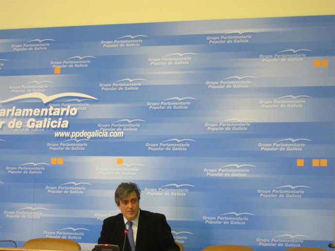 El diputado popular Pedro Puy