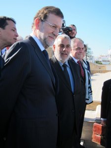 Rajoy Visita El Mausoleo De Mohamed V