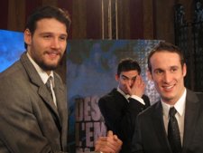 Ivanov Y Huertas En El Sorteo De La Copa Del Rey De Barcelona 2012