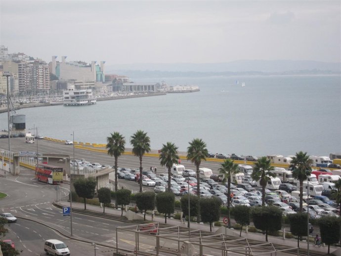 Zona Marítima De Santander, Grúa De Piedra