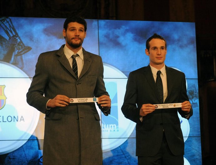 IVANOV Y MARCELINHO Sorteo Copa Del Rey