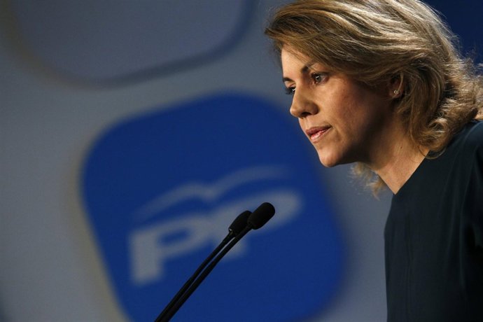 Secretaria General Del PP, María Dolores De Cospedal