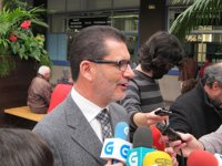 Rivas lamenta que la lista de la ejecutiva gallega no se integrase a la "mayoritaria" en el congreso pontevedrés