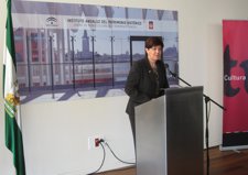 La Consejera De Obras Públicas Y Vivienda, Josefina Cruz