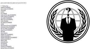 Publicacion De La Discografía De Sony Por Anonymous