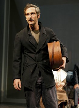 Un Momento De La Representación De 'Yo El Heredero'