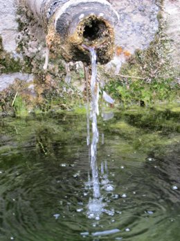 Agua, Fuente, Sequía, Manantial