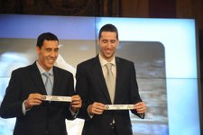PRIGIONI Y SERGI VIDAL Sorteo Copa Del Rey