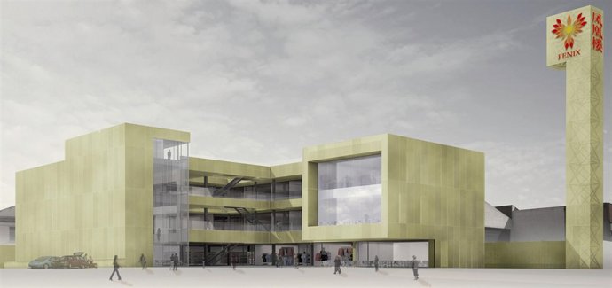 Proyecto Del Centro Comercial Fénix