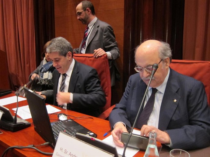 Francesc Homs Y Andreu Mas Colell