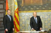 Fabra dice que hay "un cambio de personas" en el Consell "pero no de compromisos" y que el "gran reto" es crear empleo