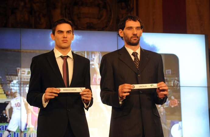 SATORANSKY Y GARBAJOSA Sorteo Copa Del Rey