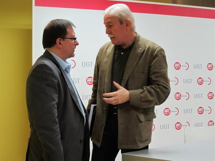 Jesús Iglesias y Justo Rodríguez Braga. 